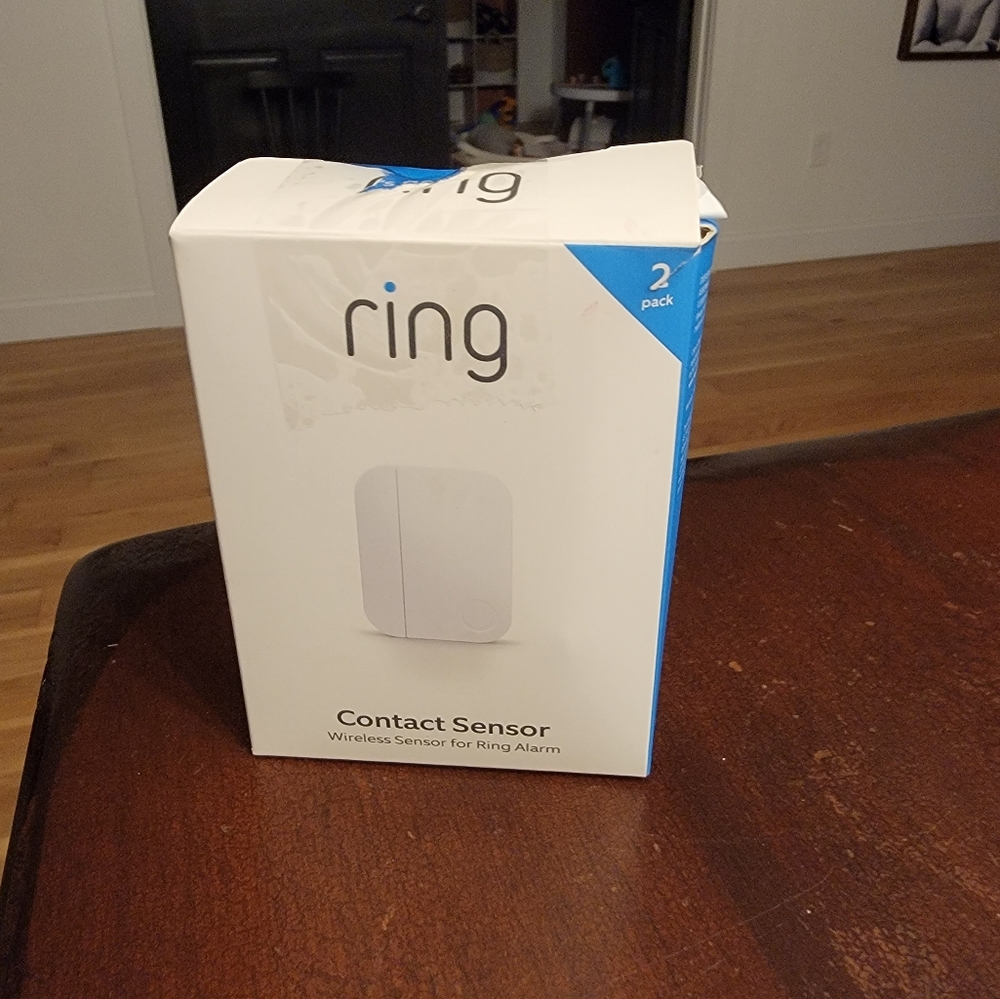 Ring Alarm Contact Sensor (2nd Gen) – 2-pack